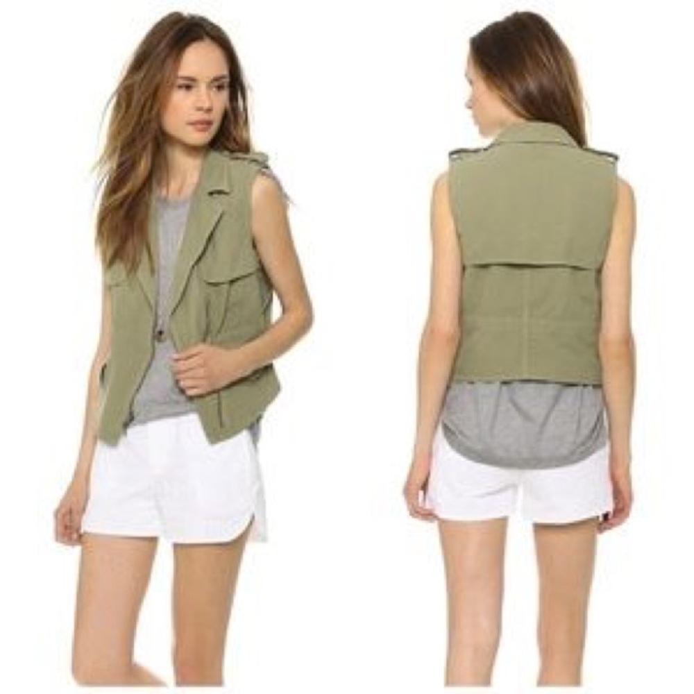 Madewell Safari Vest